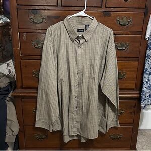 Van Heusen/George/Stafford  Casual Button Down Shirts Lot of 3. All XXL 18-18.5